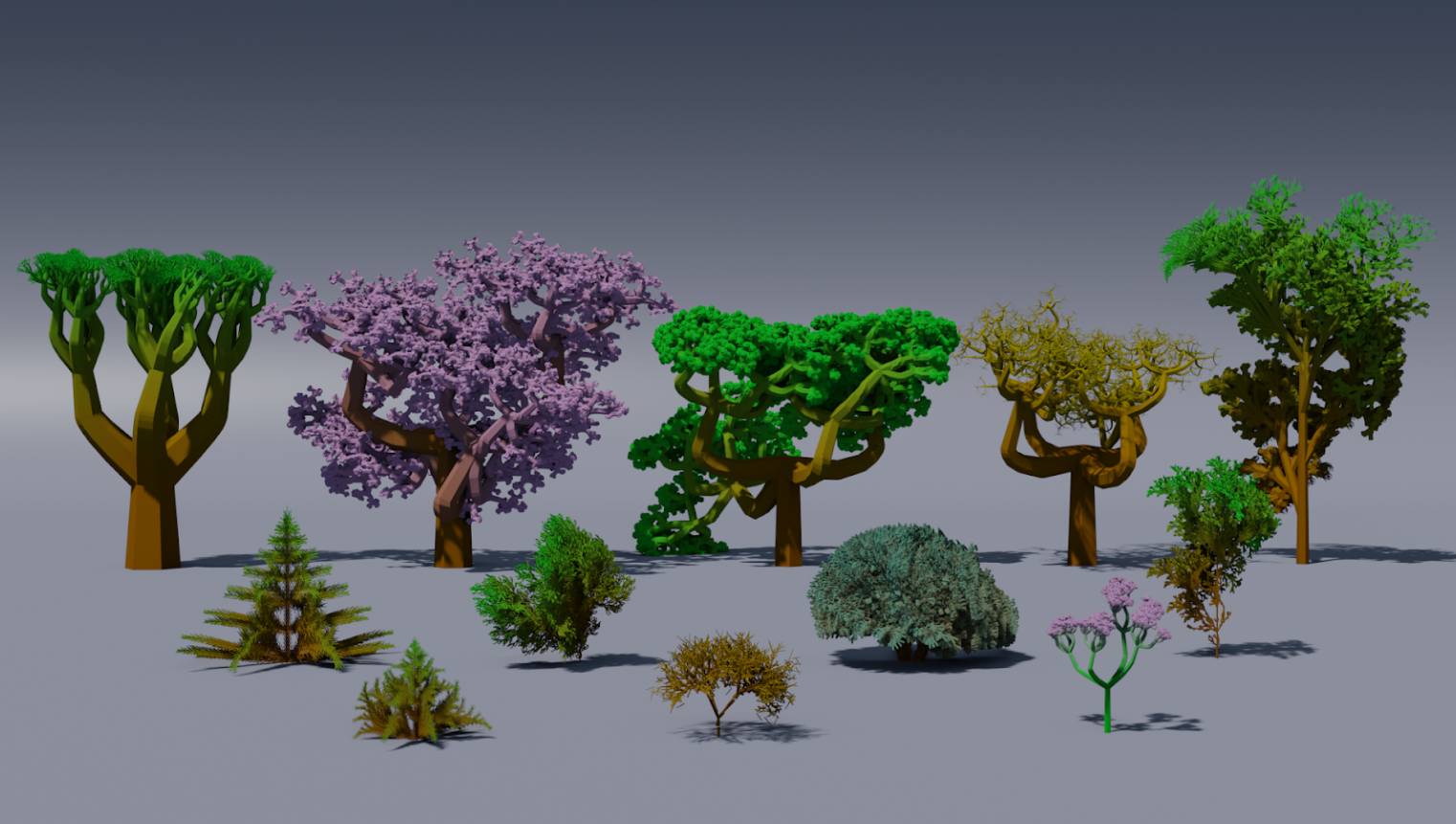 Tree generation image